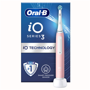 Braun Oral-B iO3, pink - Electric toothbrush PR000129854
