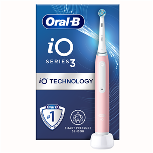 Braun Oral-B iO3, roosa - Elektriline hambahari PR000129854