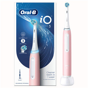 Braun Oral-B iO3, roosa - Elektriline hambahari