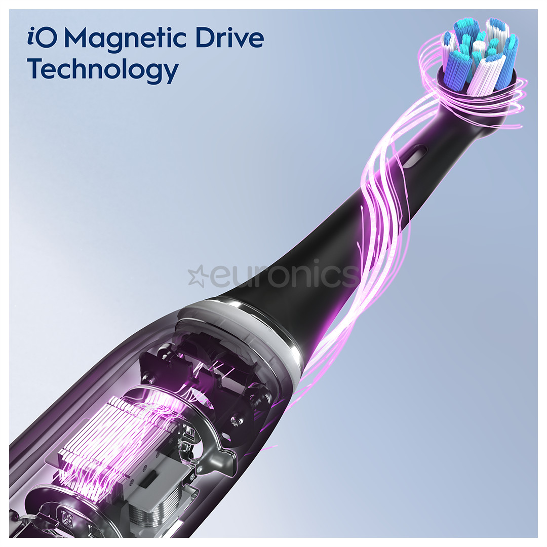 Braun Oral-B iO3, roosa - Elektriline hambahari