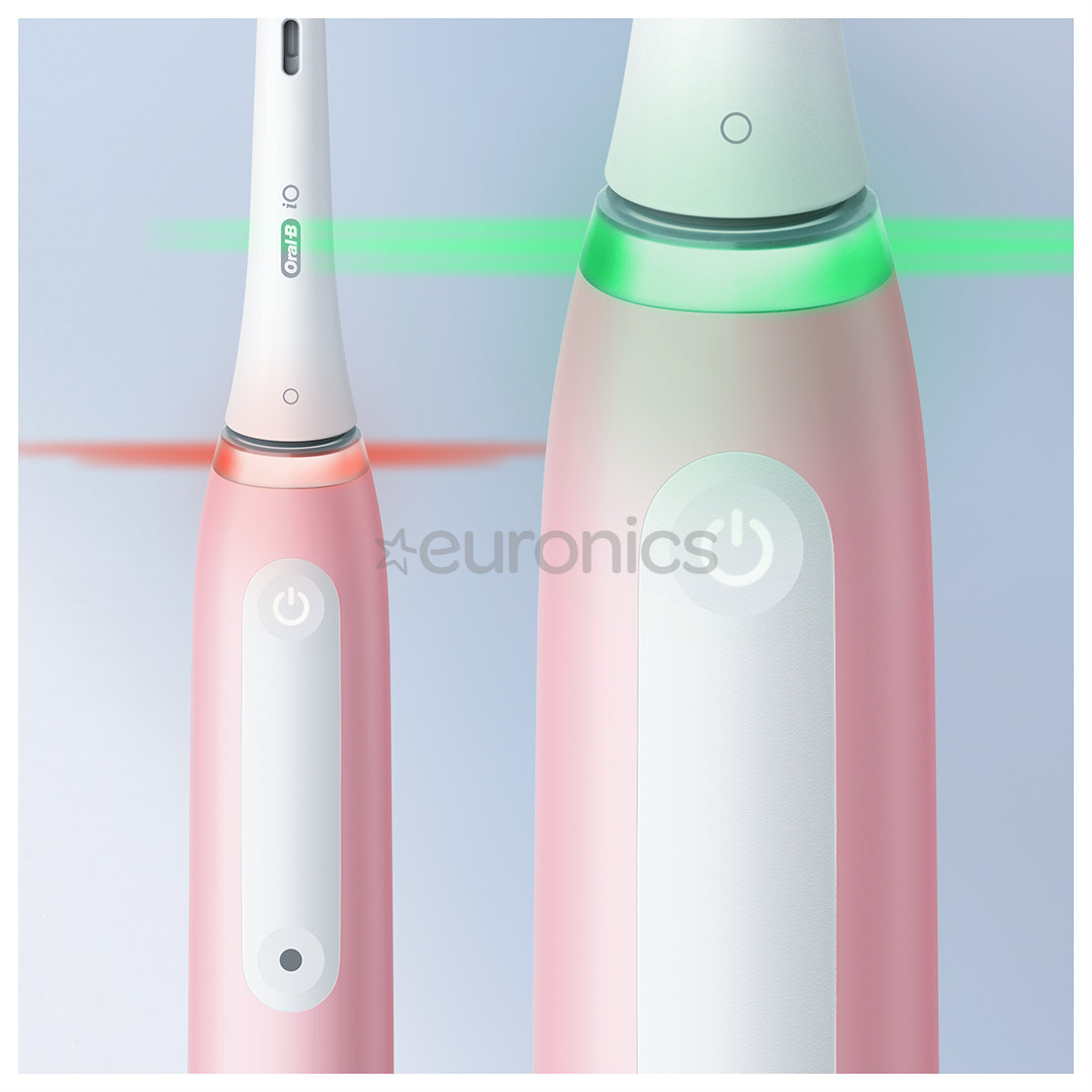 Braun Oral-B iO3, roosa - Elektriline hambahari