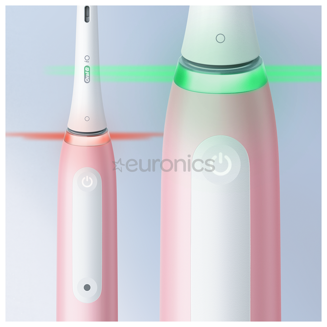 Braun Oral-B iO3, roosa - Elektriline hambahari
