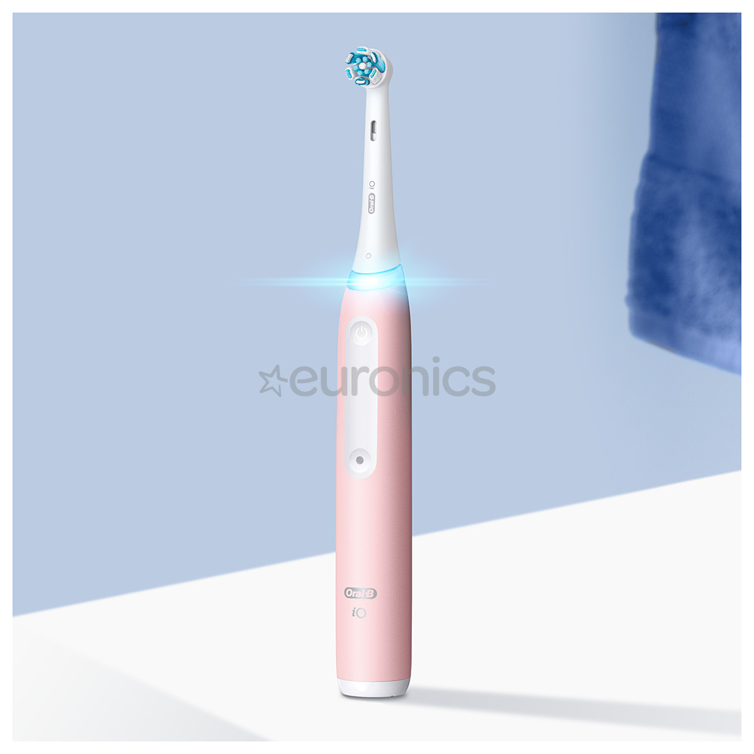 Braun Oral-B iO3, roosa - Elektriline hambahari