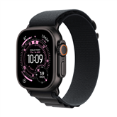 Apple Watch Ultra 3, 49 mm, Alpine Loop, Small, must titaan / must - Nutikell