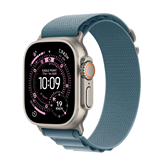 Apple Watch Ultra 3, 49 mm, Alpine Loop, Large, titaan / helesinine - Nutikell