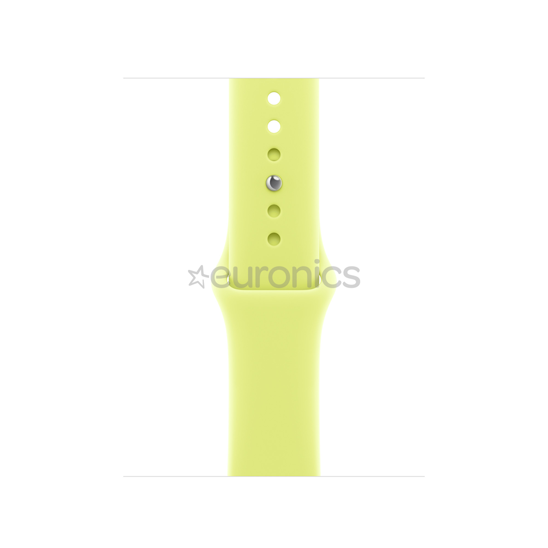 Apple Sport Band, 42 mm, M/L, kollane - Kellarihm