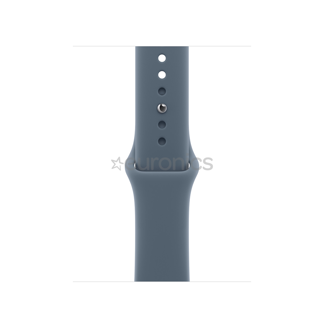 Apple Sport Band, 42 mm, S/M, sinine - Kellarihm