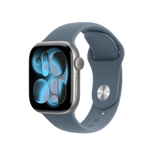 Apple Sport Band, 42 mm, S/M, sinine - Kellarihm