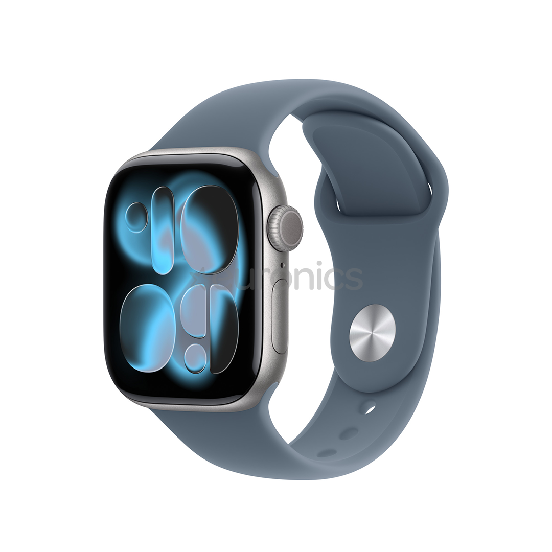 Apple Sport Band, 42 mm, S/M, sinine - Kellarihm