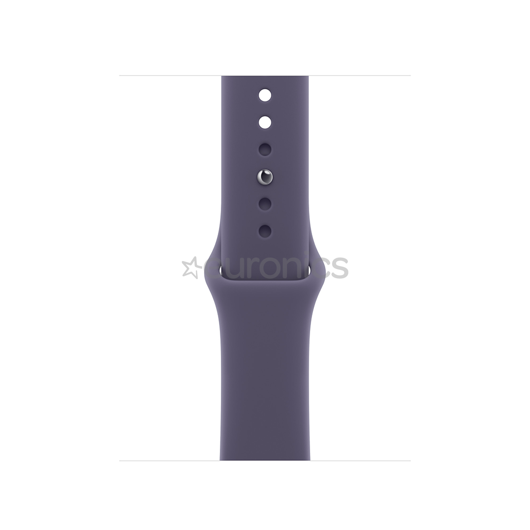 Apple Sport Band, 42 mm, S/M, lilla - Kellarihm