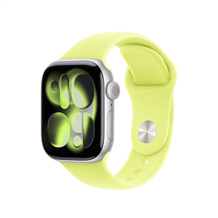 Apple Sport Band, 46 mm, M/L, kollane - Kellarihm