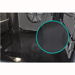 Gorenje, 70 L, laius 50 cm, valge - Gaasipliit elektriahjuga