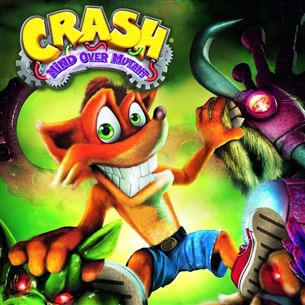 PlayStation Portable mäng Crash Bandicoot: Mind over Mutant