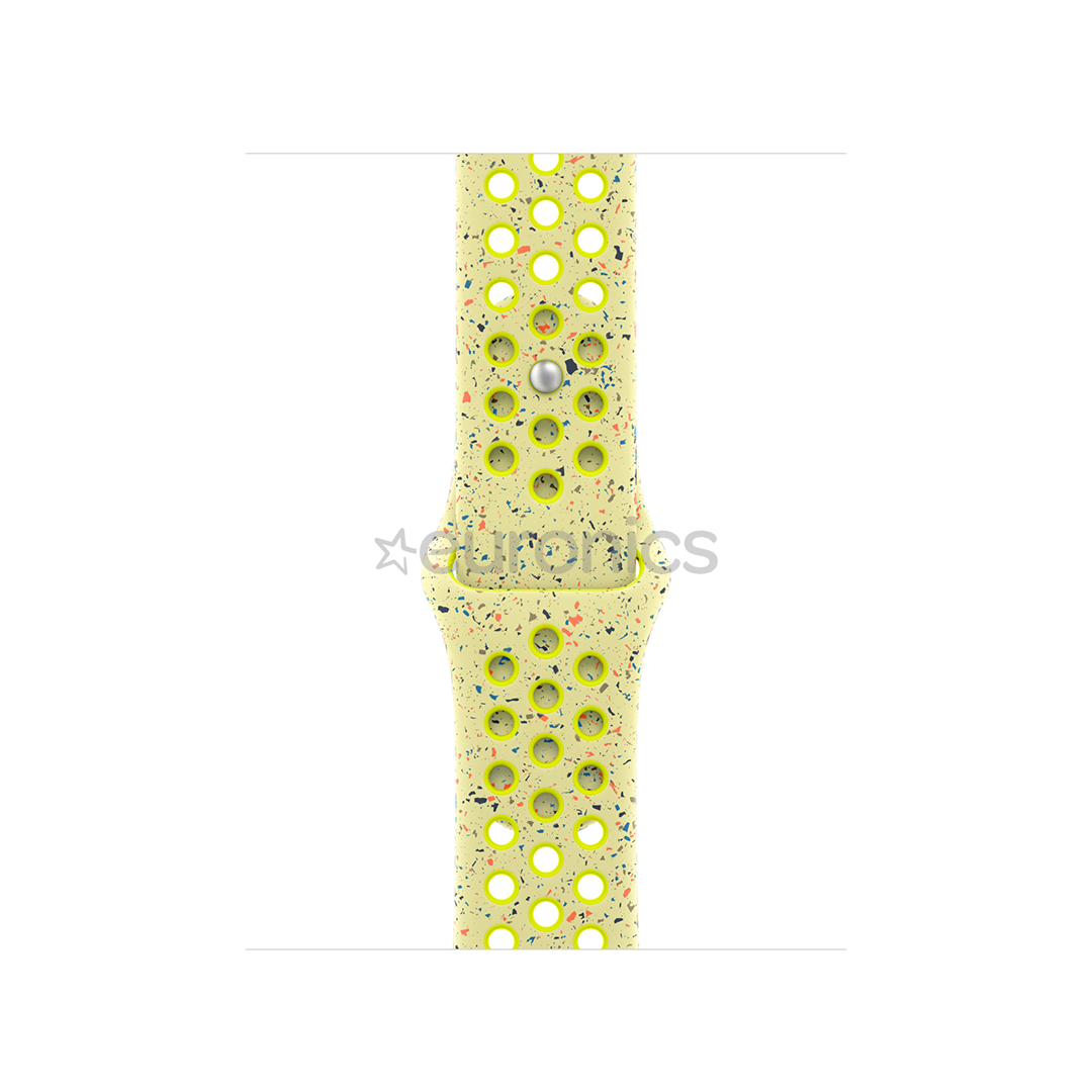 Apple Nike Sport Band, 46 mm, M/L, kollane - Kellarihm