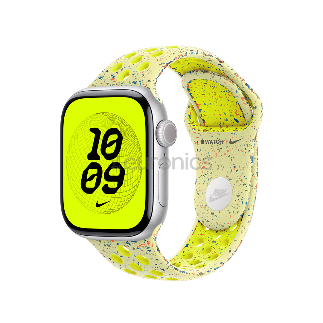 Apple Nike Sport Band, 46 mm, M/L, kollane - Kellarihm