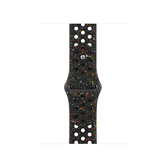 Apple Nike Sport Band, 46 mm, S/M, must - Kellarihm