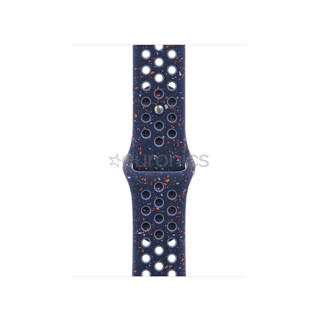 Apple Nike Sport Band, 46 mm, S/M, sinine - Kellarihm
