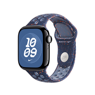 Apple Nike Sport Band, 46 mm, S/M, sinine - Kellarihm