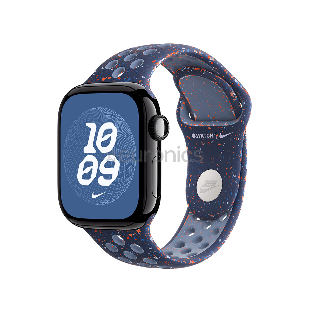 Apple Nike Sport Band, 46 mm, S/M, sinine - Kellarihm