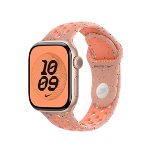 Apple Nike Sport Band, 46 mm, S/M, roosa - Kellarihm