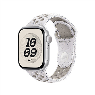 Apple Nike Sport Band, 46 mm, M/L, hall - Kellarihm