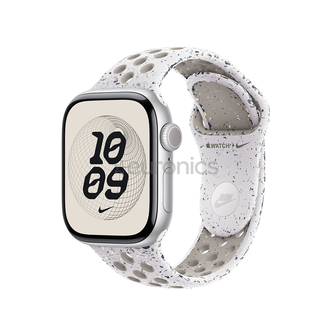 Apple Nike Sport Band, 46 mm, M/L, hall - Kellarihm