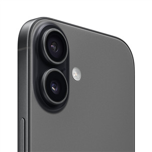 Apple iPhone 17, 256 GB, black - Smartphone
