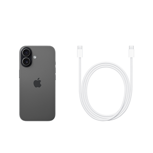 Apple iPhone 17, 256 GB, must - Nutitelefon