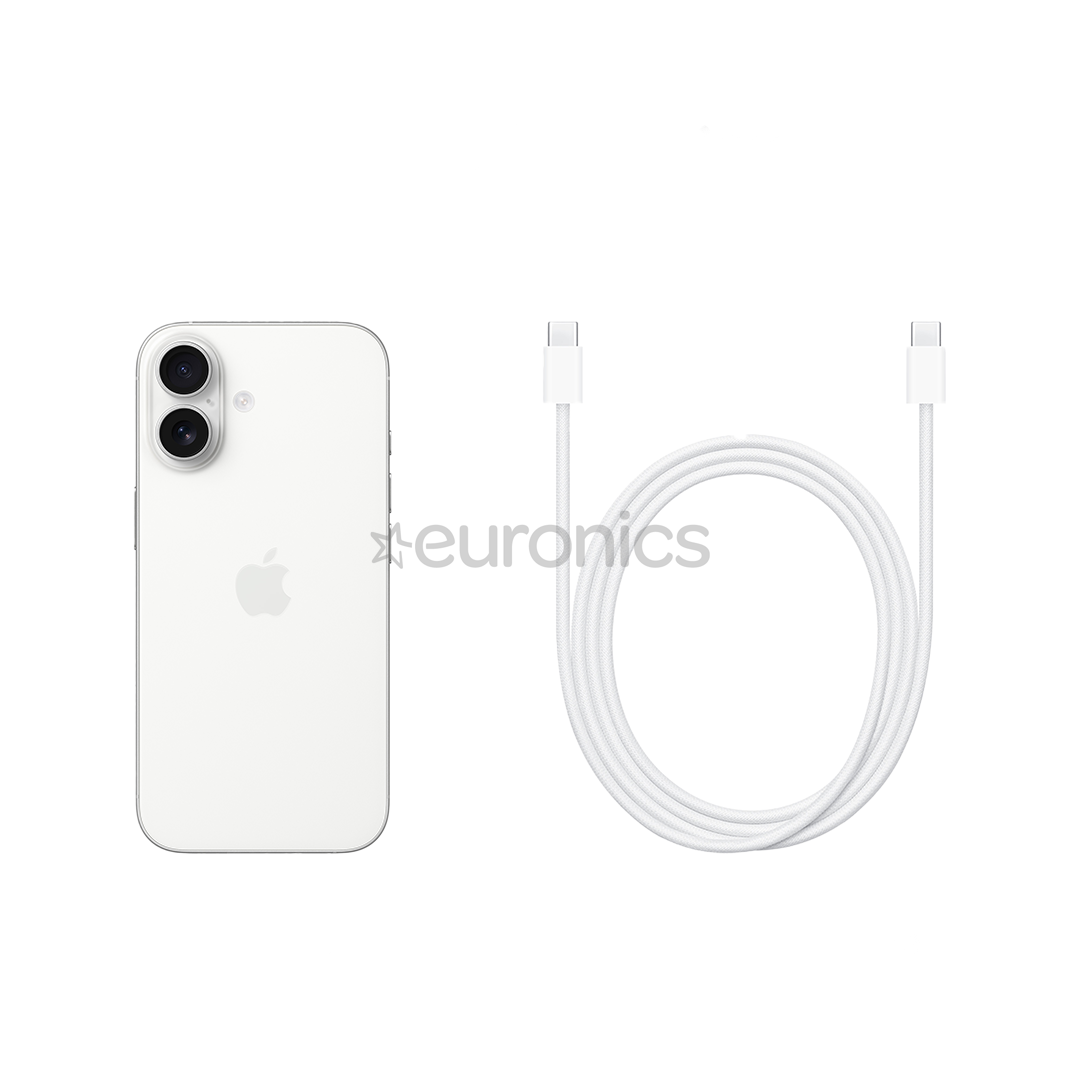 Apple iPhone 17, 256 GB, valge - Nutitelefon