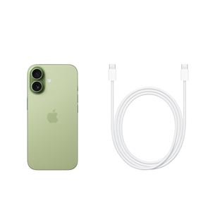 Apple iPhone 17, 256 GB, roheline - Nutitelefon