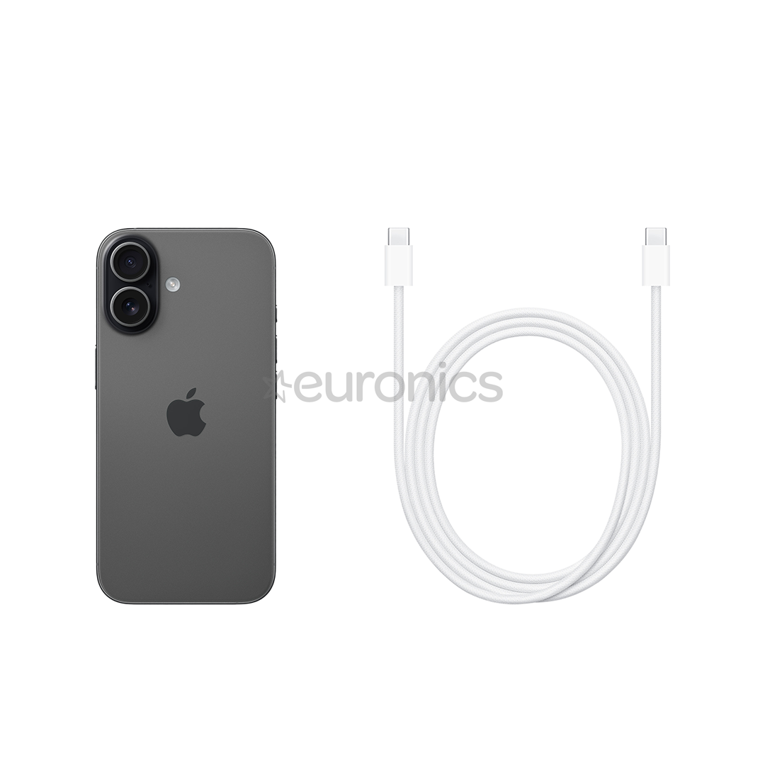 Apple iPhone 17, 512 GB, black - Smartphone