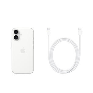 Apple iPhone 17, 512 GB, white - Smartphone