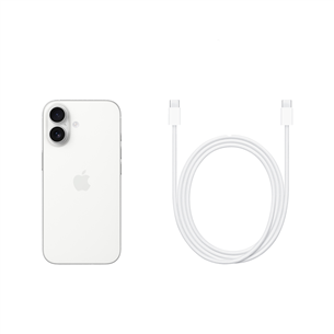 Apple iPhone 17, 512 GB, white - Smartphone