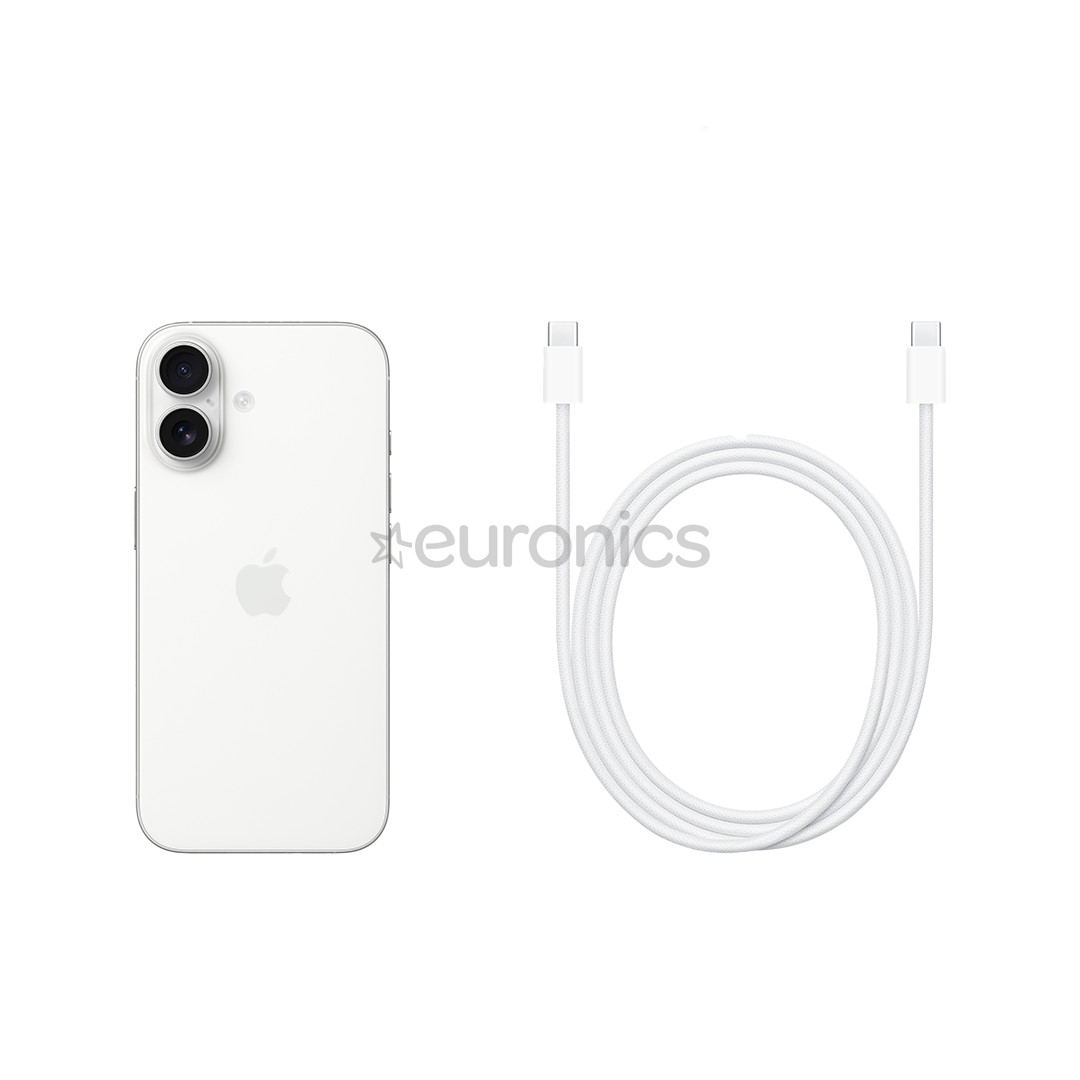 Apple iPhone 17, 512 GB, white - Smartphone