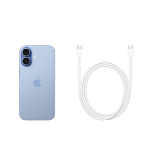 Apple iPhone 17, 512 GB, mist blue - Smartphone