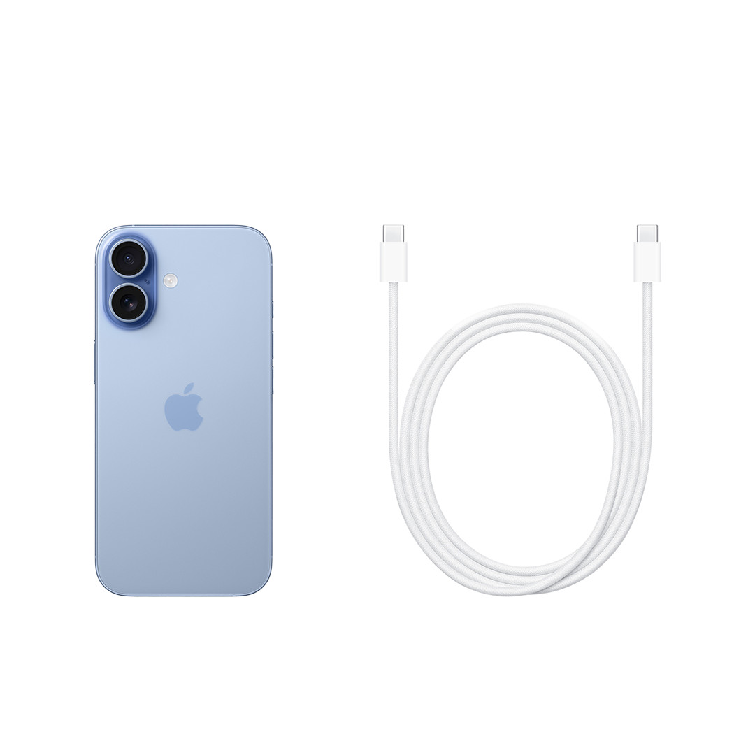 Apple iPhone 17, 512 GB, mist blue - Smartphone