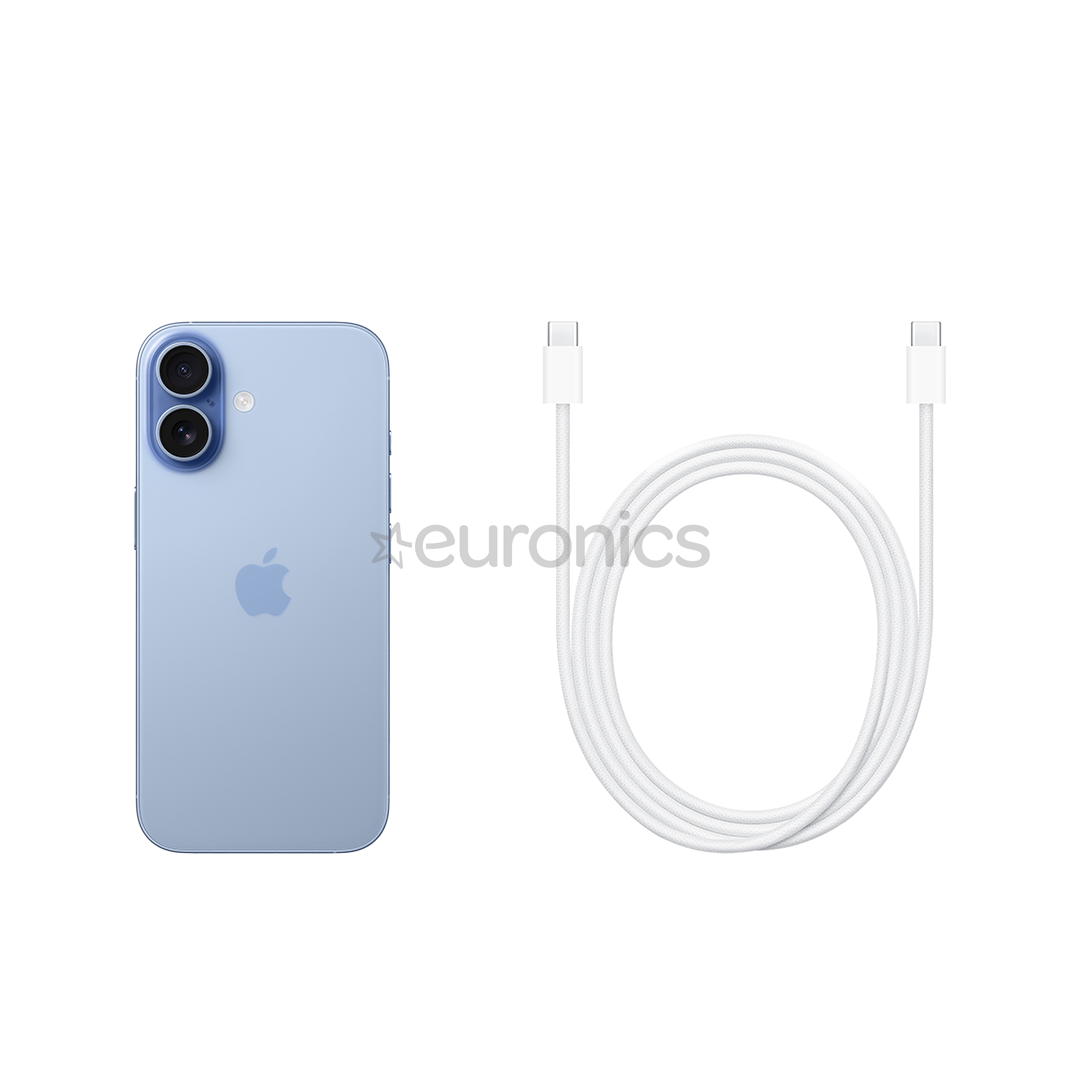 Apple iPhone 17, 512 GB, mist blue - Smartphone