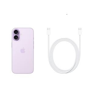 Apple iPhone 17, 512 GB, lavender - Smartphone