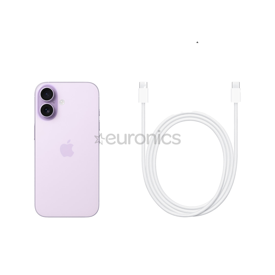 Apple iPhone 17, 512 GB, lilla - Nutitelefon