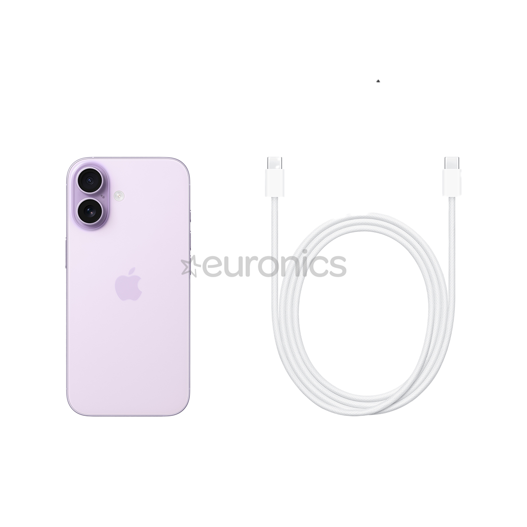 Apple iPhone 17, 512 GB, lavender - Smartphone