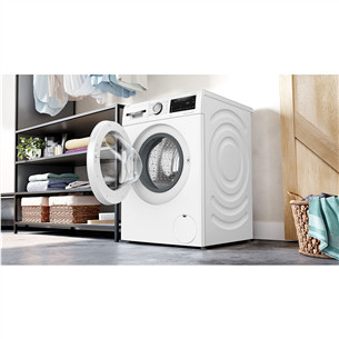Bosch Series 6, 10 kg, depth 58,8 cm, 1400 rpm - Front load washing machine