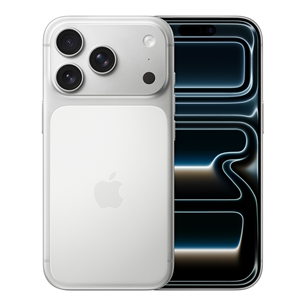 Apple iPhone 17 Pro, 256 GB, silver - Smartphone MG8G4HX/A