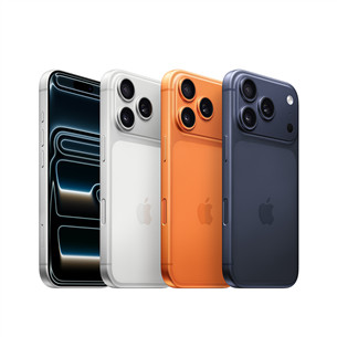 Apple iPhone 17 Pro, 256 GB, oranž - Nutitelefon