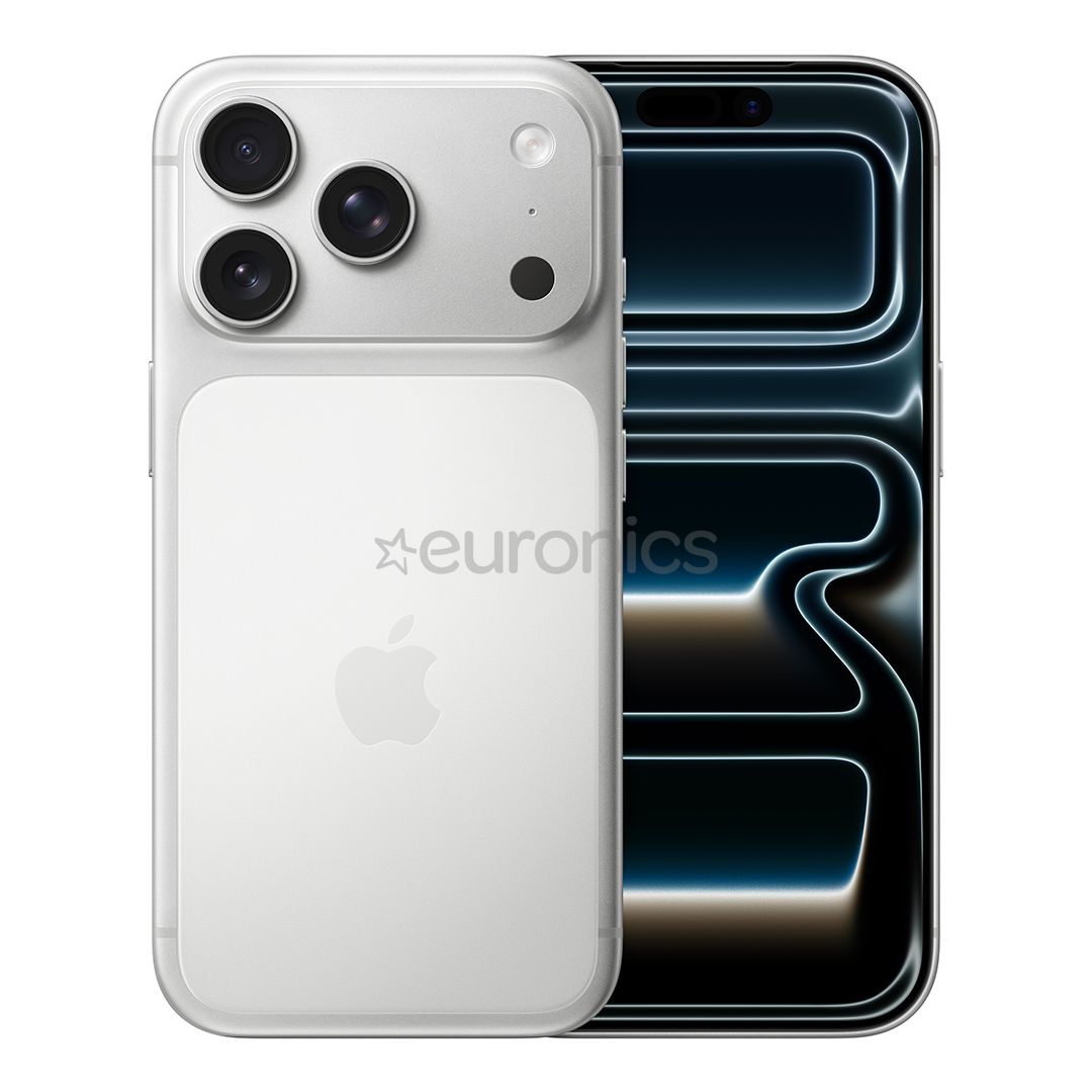 Apple iPhone 17 Pro, 512 GB, silver - Smartphone
