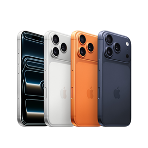 Apple iPhone 17 Pro, 512 GB, silver - Smartphone