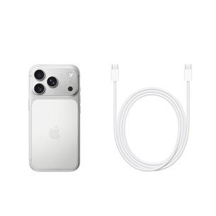 Apple iPhone 17 Pro, 512 GB, silver - Smartphone