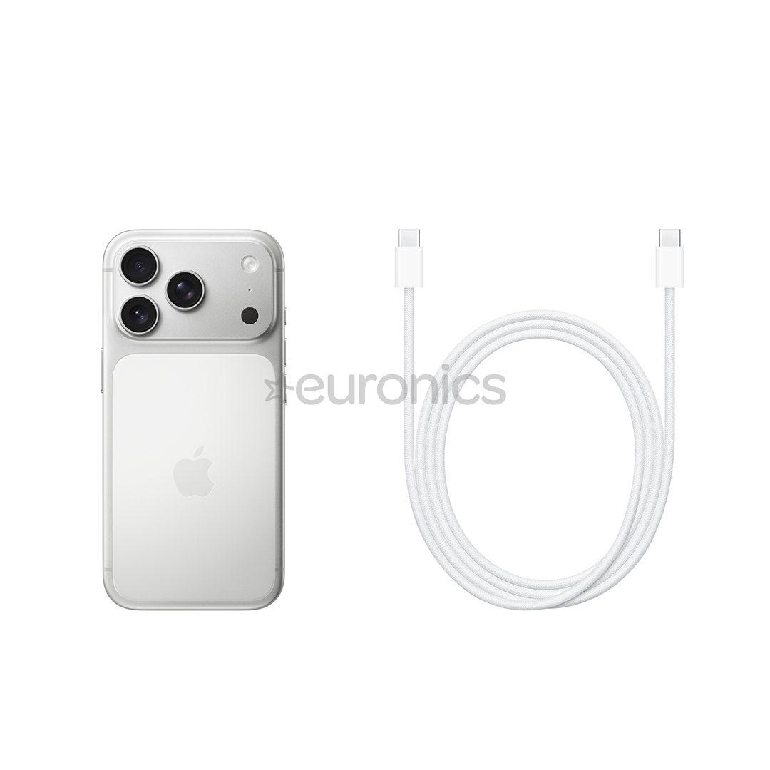Apple iPhone 17 Pro, 512 GB, silver - Smartphone