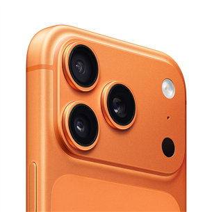 Apple iPhone 17 Pro, 512 GB, cosmic orange - Smartphone