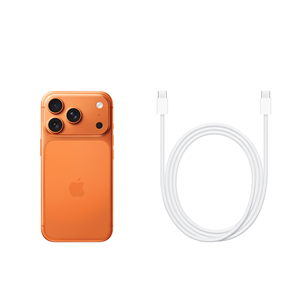 Apple iPhone 17 Pro, 512 GB, cosmic orange - Smartphone