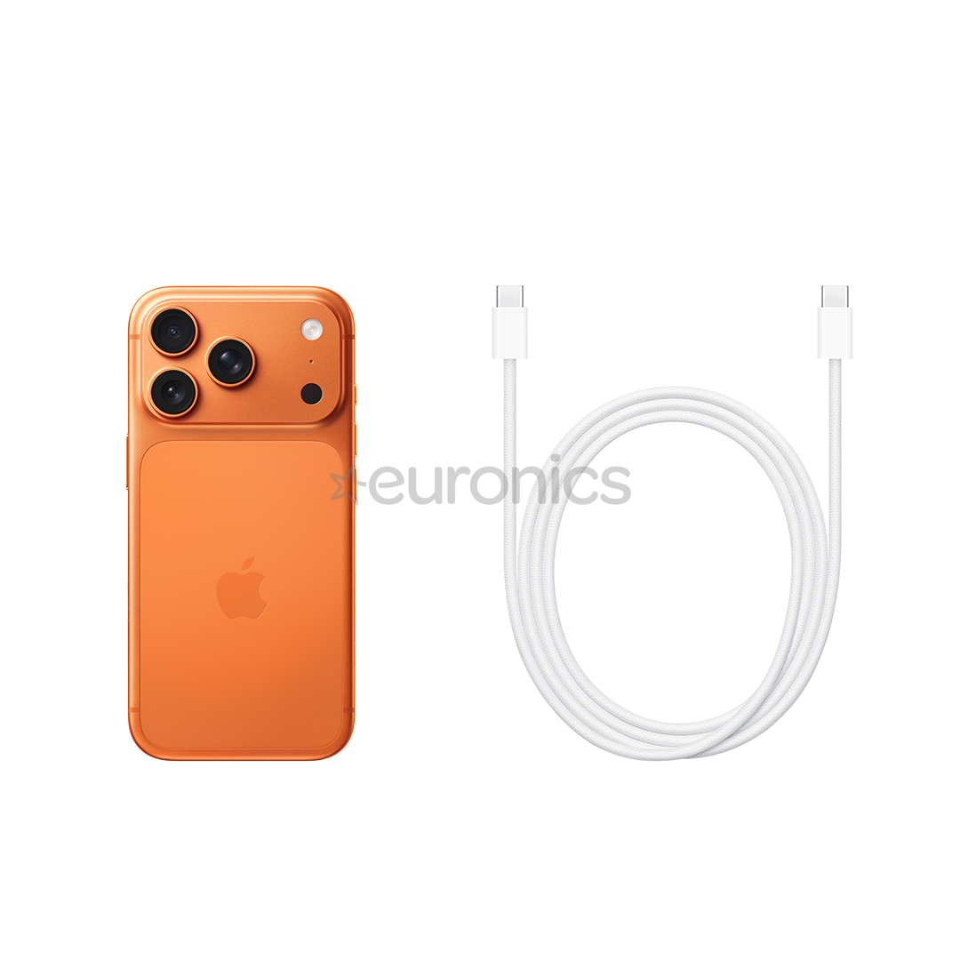 Apple iPhone 17 Pro, 512 GB, cosmic orange - Smartphone